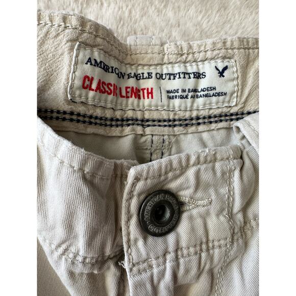 American Eagle Classic Length Cargo Shorts 30 - Picture 6 of 7